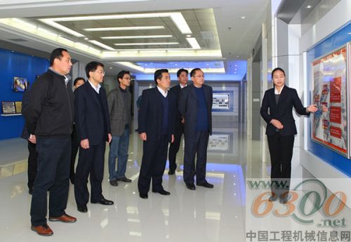 臨沂市,領導,山重建機,調研