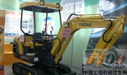 玉柴,挖掘機,小挖,