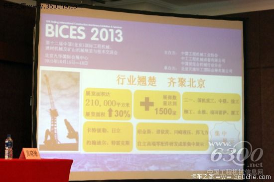 相約十月 2013工程機械展發布會京舉行