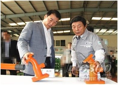 金用盛社長訪問DICC外協企業 관련 사진