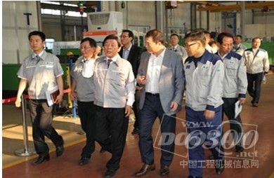 金用盛社長訪問DICC外協企業 관련 사진