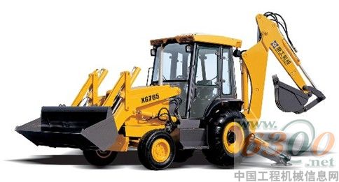 挖掘裝載機